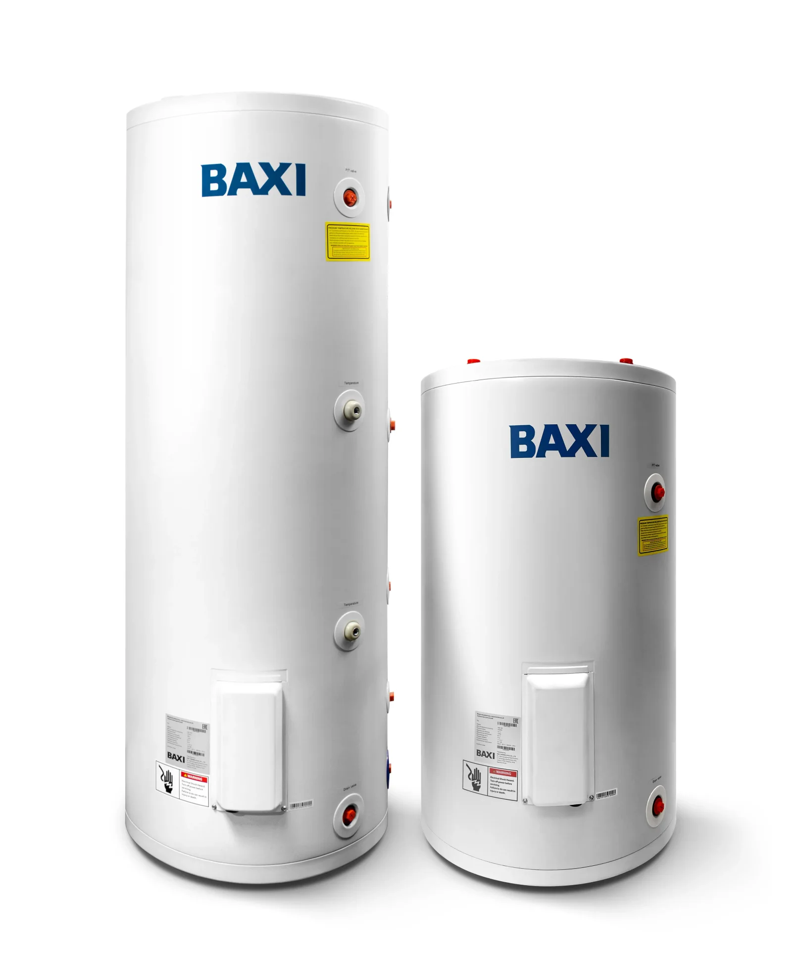 Бойлер косвенного нагрева BAXI UBC 200 — фото